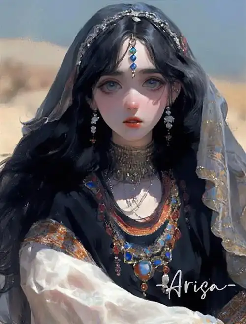 女同电影《长夜十四行》海报